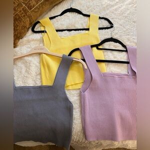 3 Medium Tanks never been worn